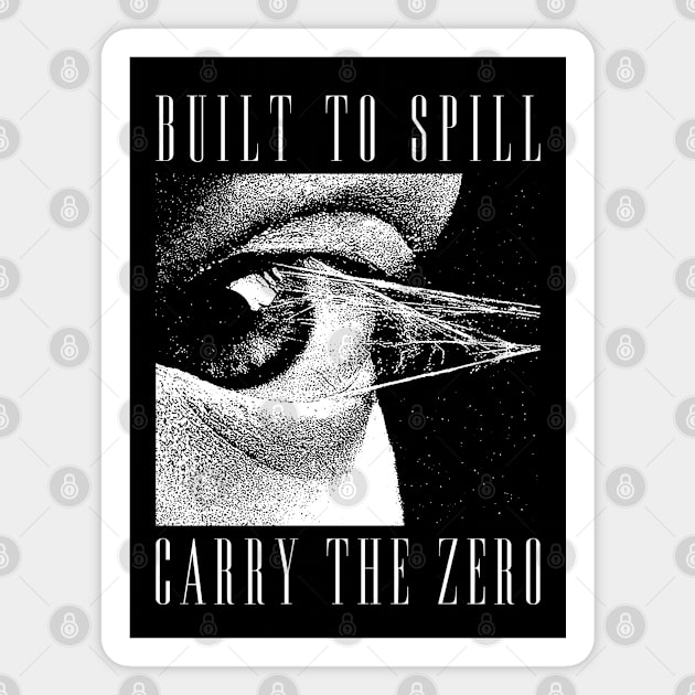 Built To Spill - CTZ Fanmade Magnet by fuzzdevil